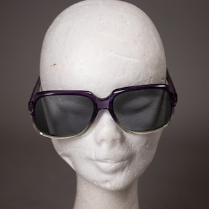 1960&#39;s Huge Purple Sunglasses