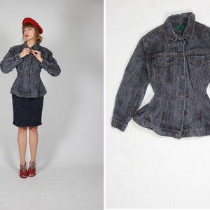 1990er JEAN PAUL GAULTIER Denim Jacket - Size Xs