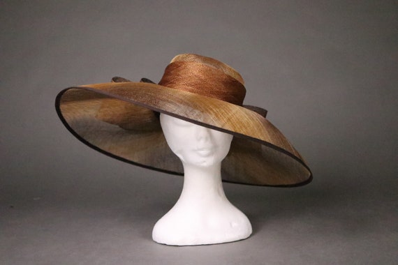 RARE 1970's - 1980's GEORGES RECH Statement Hat - image 3