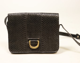 1950s Snakeskin Bag