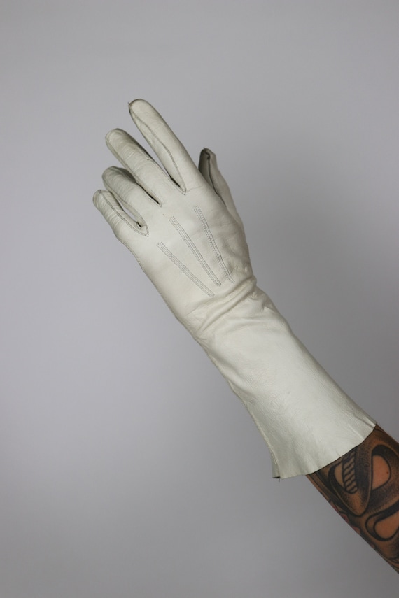 Goat leather gloves Gem