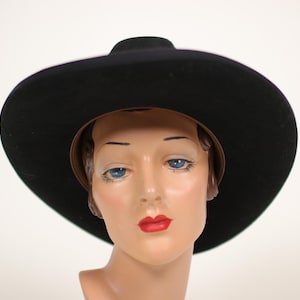 Vintage STETSON Fedora Hat - Size 57 - 7 1/8