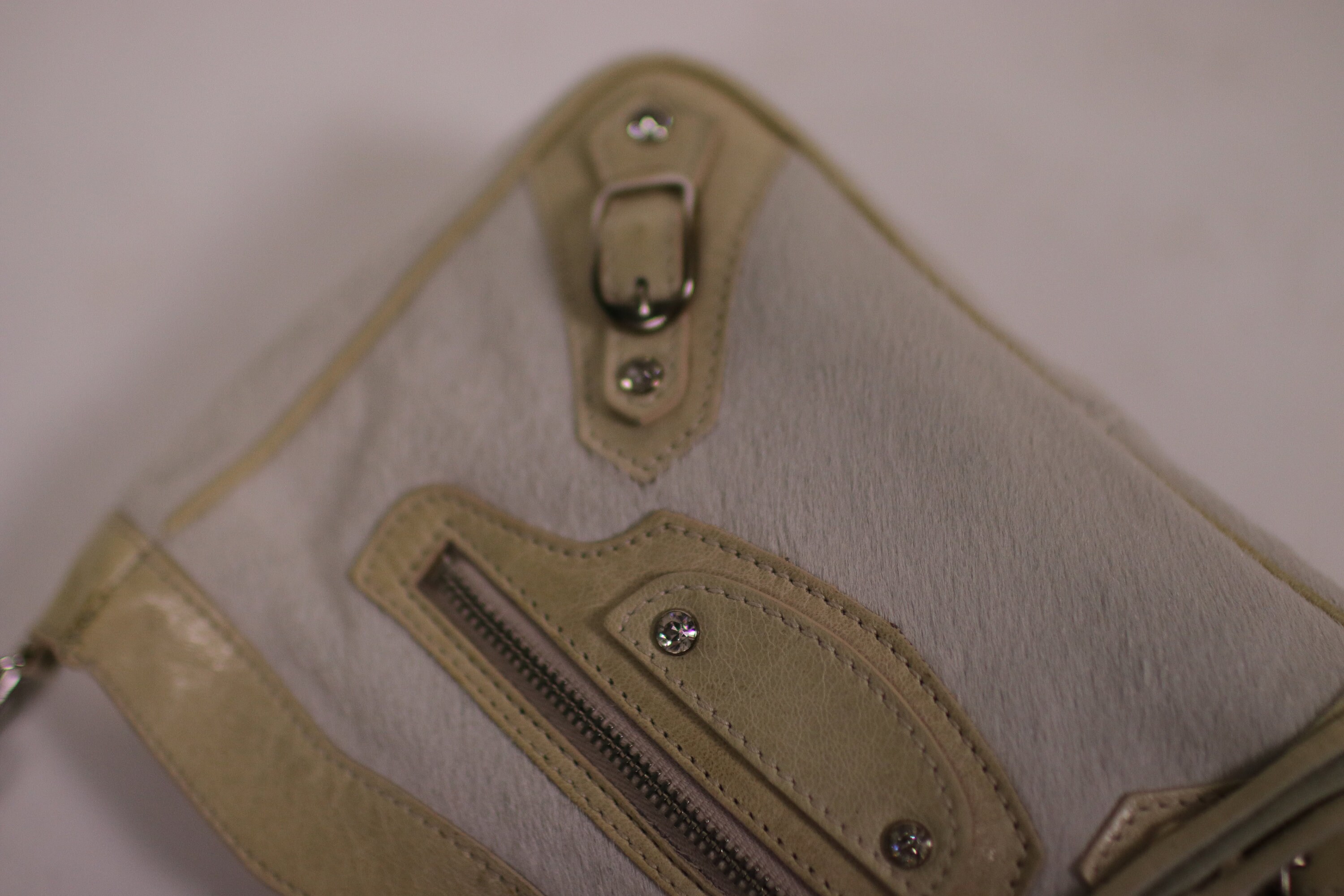 Vintage 1990s-2000s Y2K Mini Balenciaga La Cagole Bag - Etsy