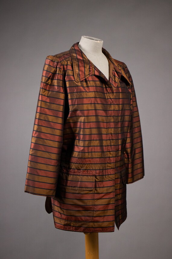 COUTURE LAURA BIAGIOTTI  VINTAGES 80” BELTS- S-42 Laura Biagiotti-Italian-Designer-Brown-Leather-Belt-Vintage  main image 4