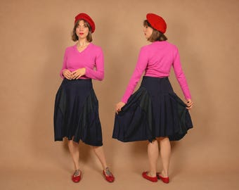 COMME DES GARCONS Asymetrical Skirt - Avant Garde Comme des Garçons Skirt - Size M