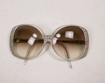 1960s NINA RICCI oversize Sunglasses