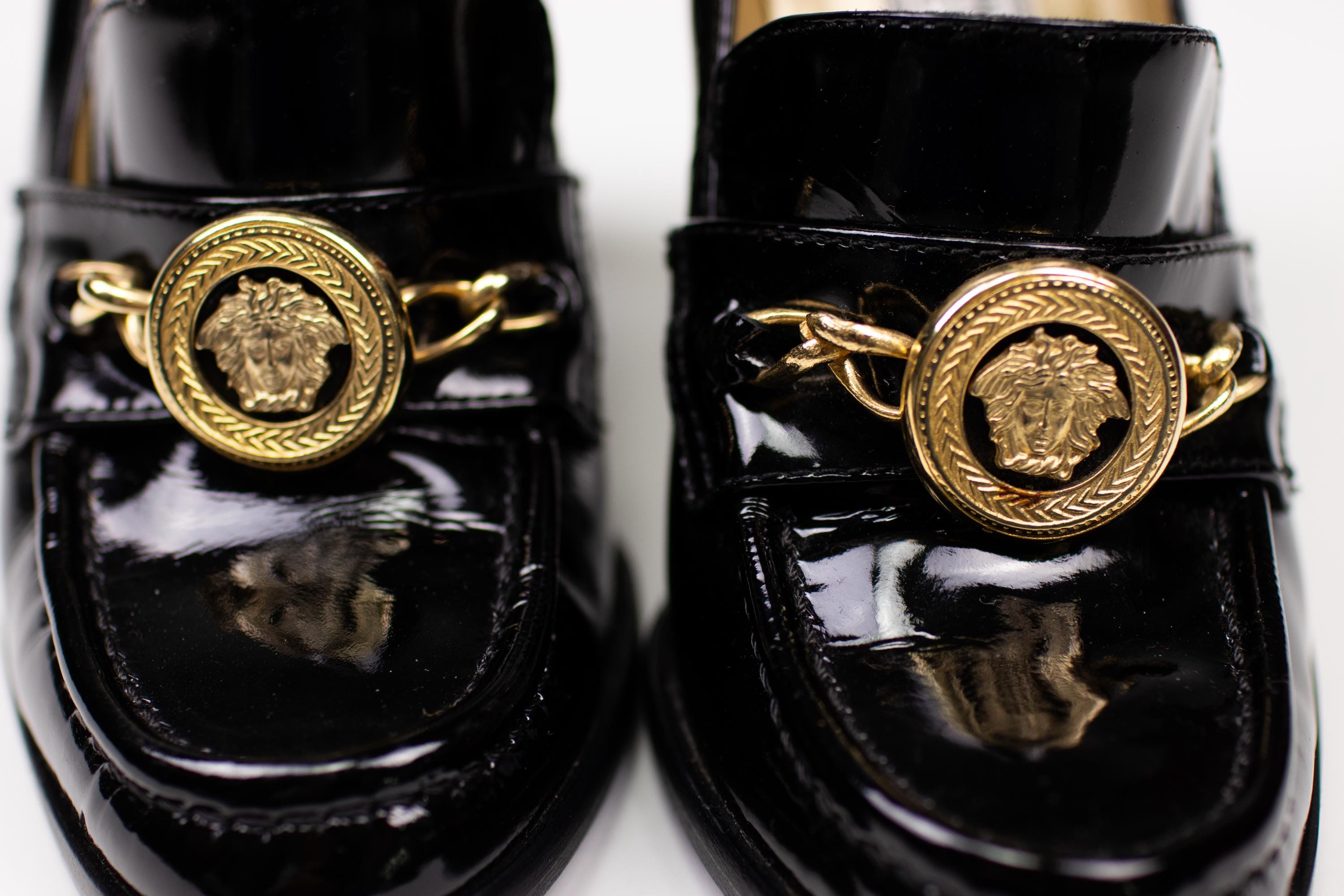 GIANNI VERSACE Runway Fall 1994 Pumps - Size 36 - Etsy display picture 1
