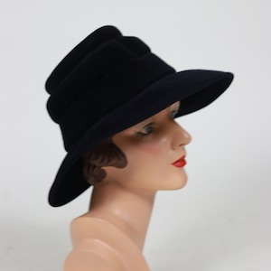 1970s Lembert Wool Hat