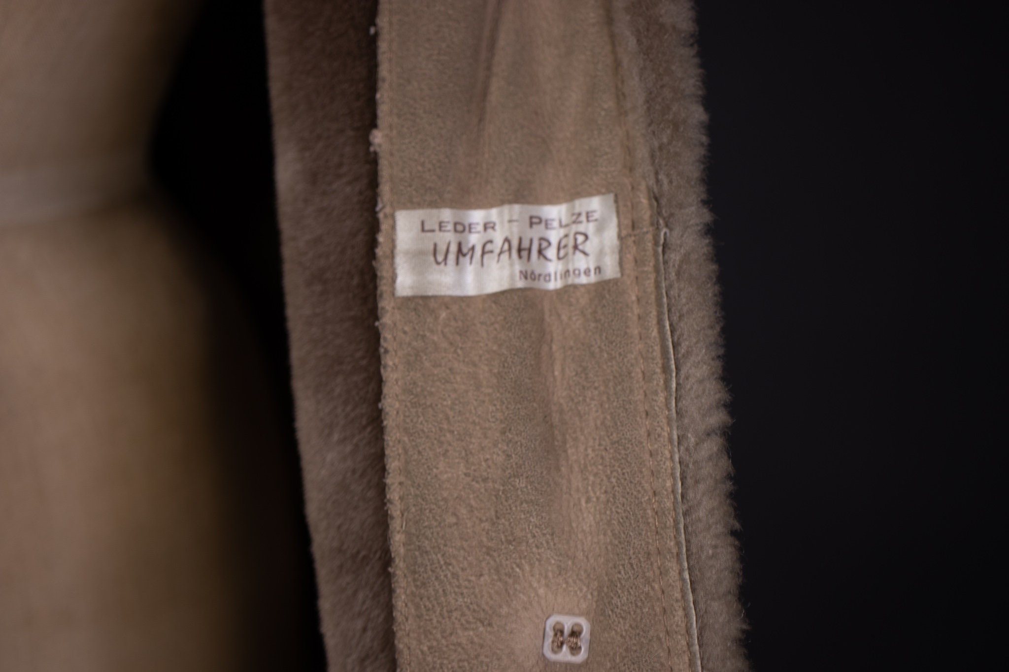 1970's Beige and Brown Sheepskin Winter Coat 1970's - Etsy