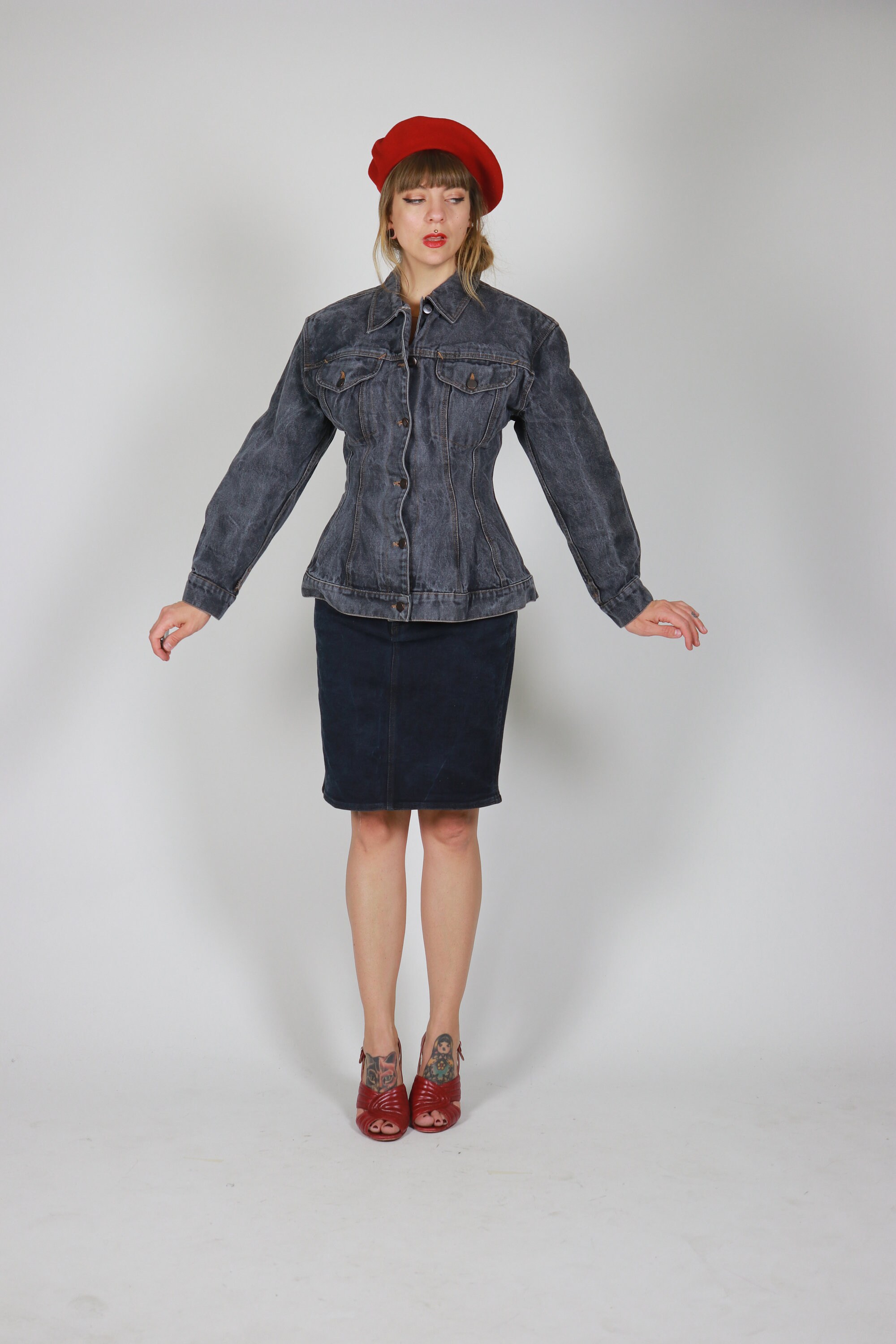 Jean Paul Gaultier ウエストシェイプ デニムジャケット il_fullxfull.6061013370_b9xb.jpg