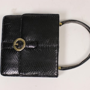 1950&#39;s Snakeskin Bag