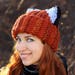 see more listings in the Cat fox animal ears hats section