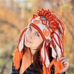 Perverze Scalloped Crochet Headdress 帽子 Perverze Scalloped Crochet Headdress 帽子