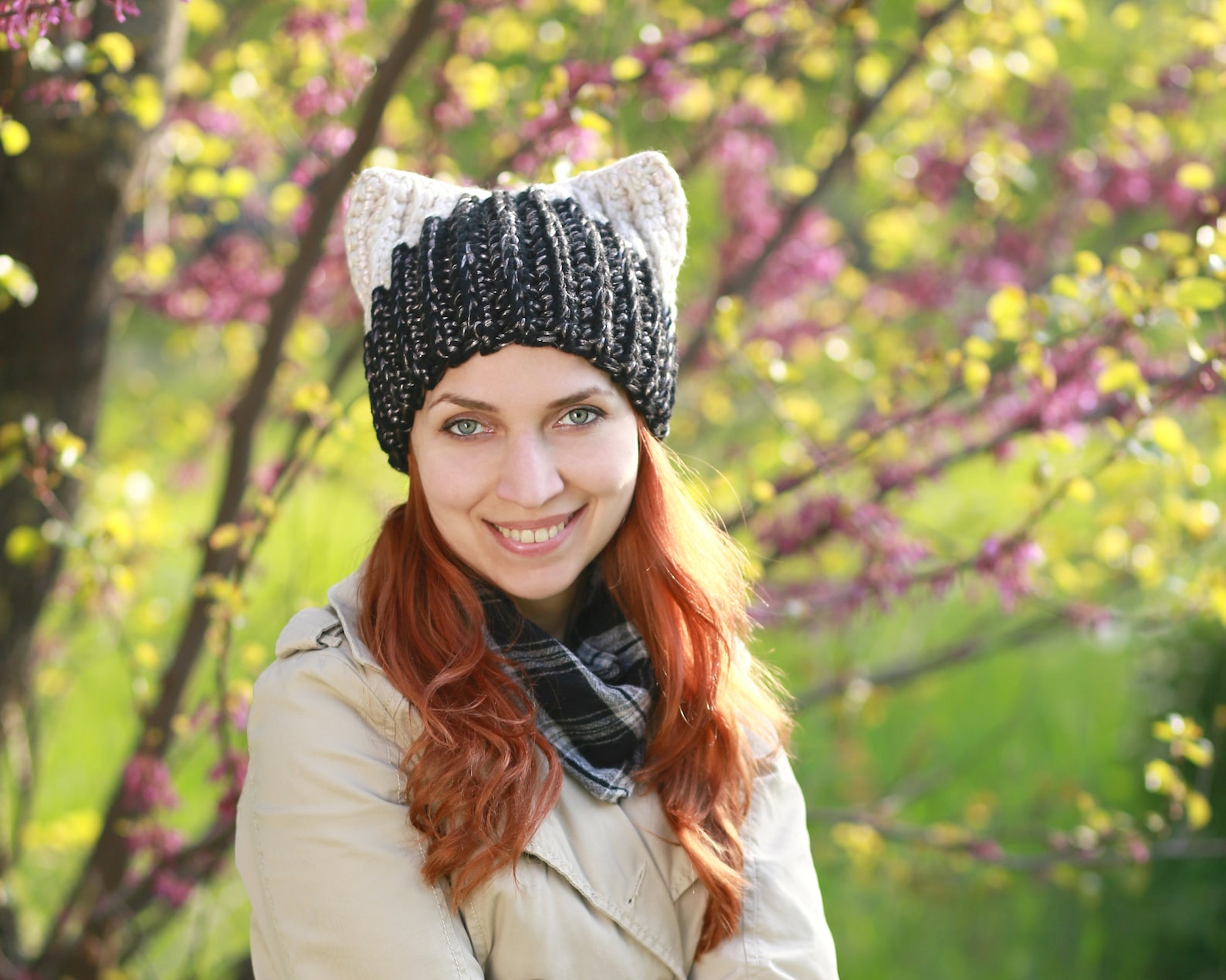 Gorro De Navidad Con Orejas Neumáticas – Animación Por Compresión Manual, Sistema De Aire Sin Pilas, Forro Polar Cálido Y Lavable, Disfraz Interactivo Para Adultos Y Niños