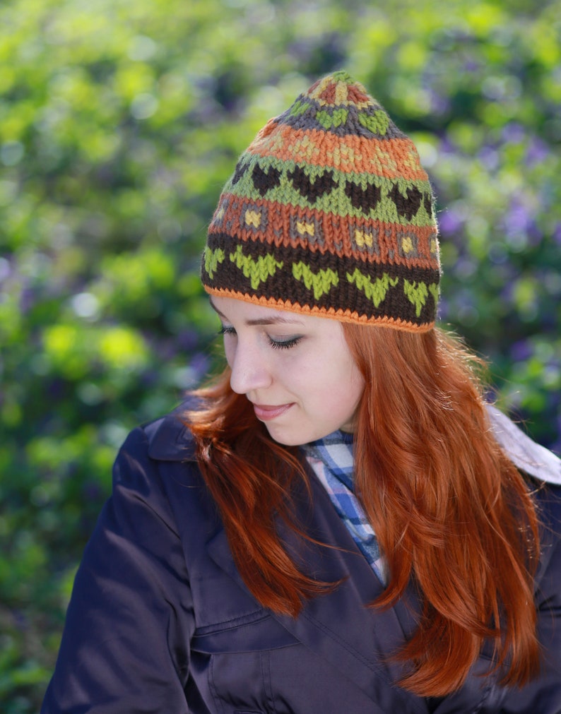 stocking knit hat