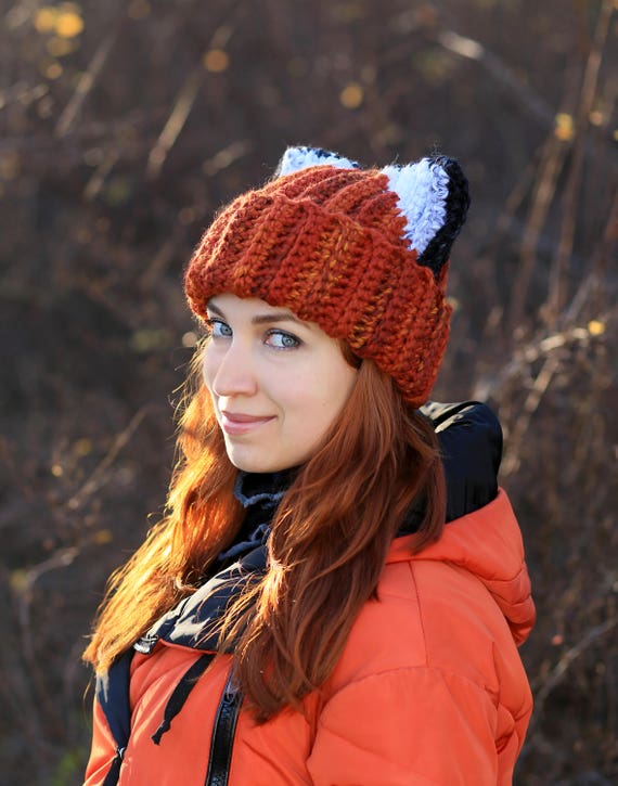 Island Fox - Bonnet pour Femme