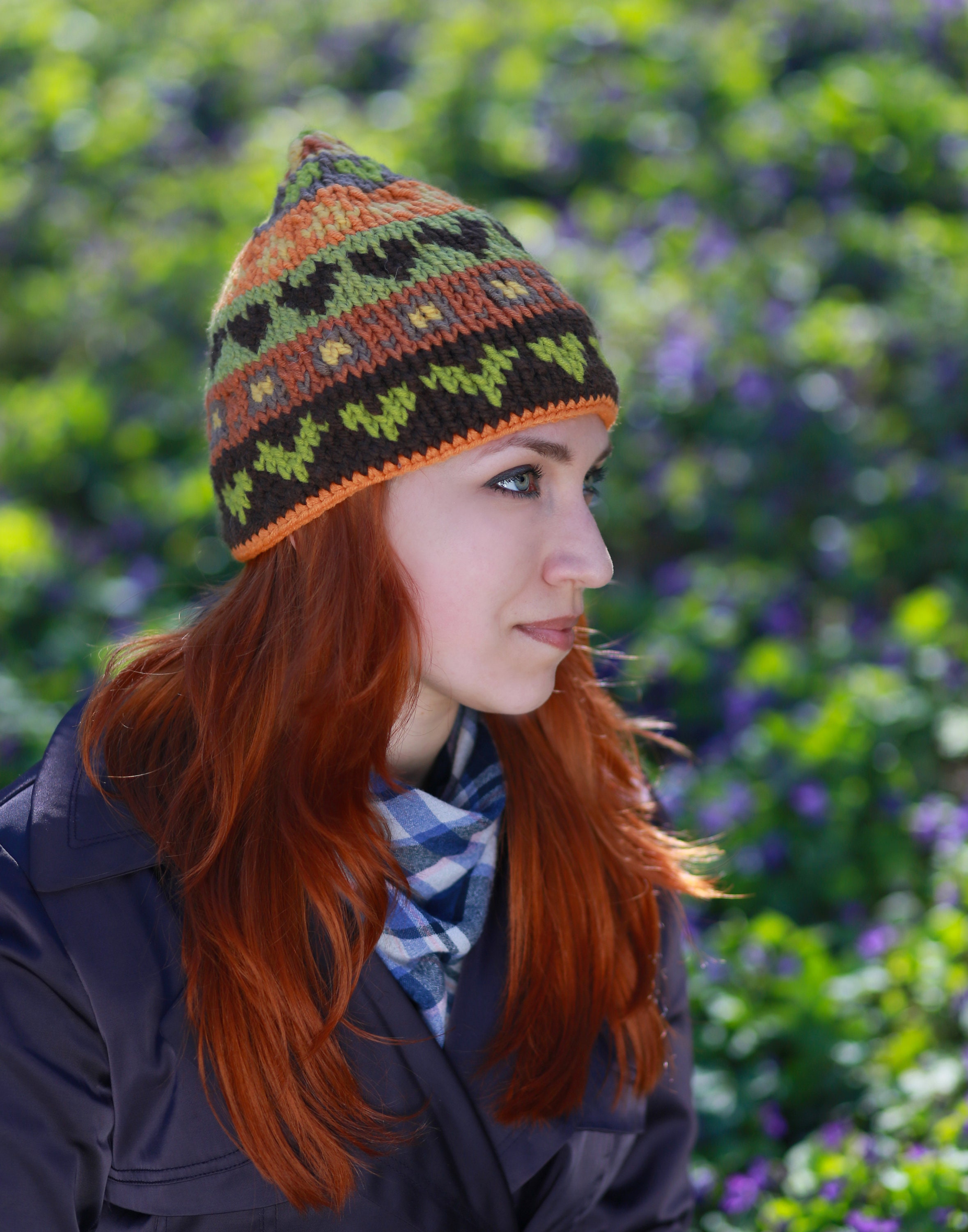winter hat funny