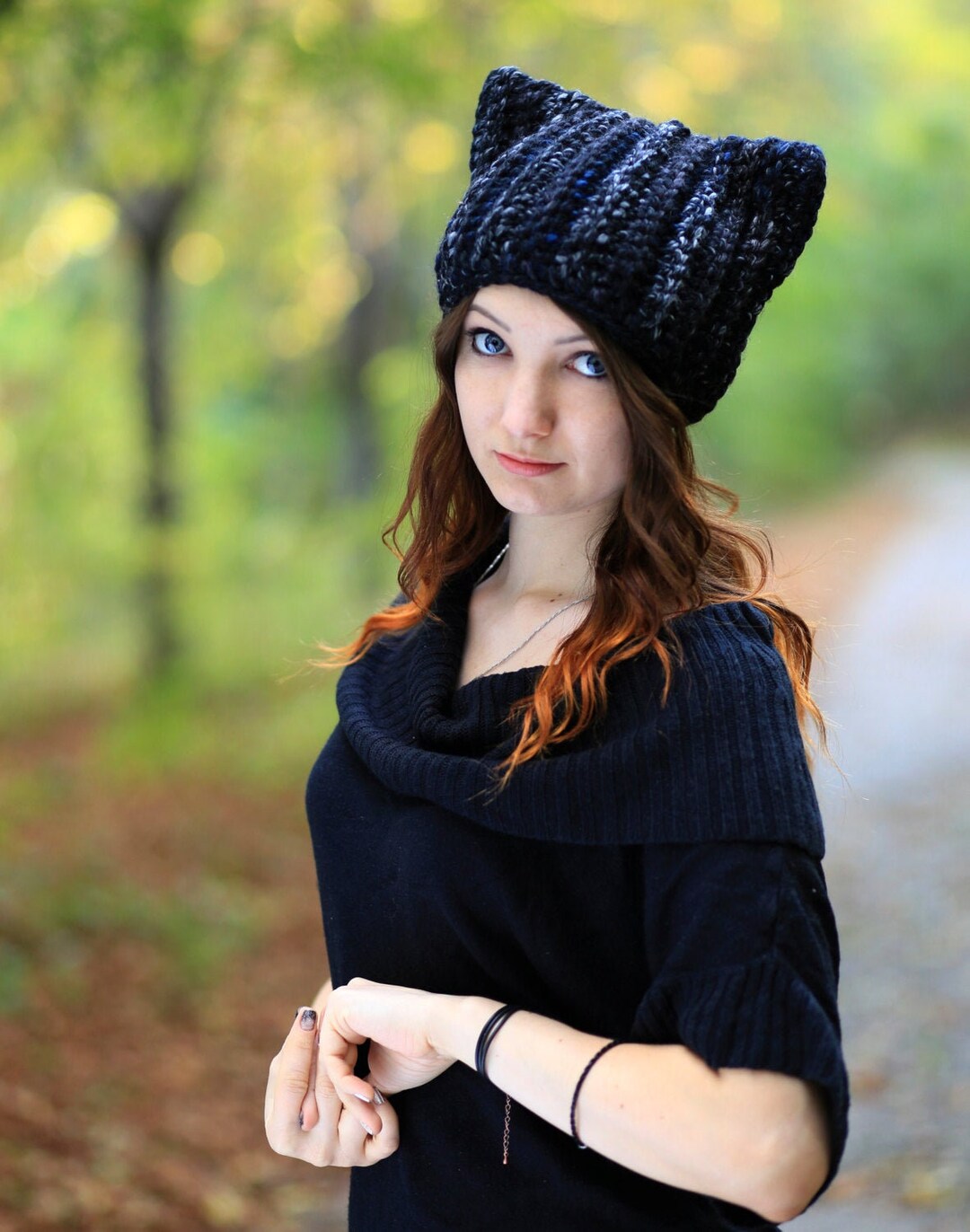 Winter Hats Knitted Hat Letter, Beanies Women Lv, Lv Skully Hat