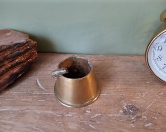WW2 Period Hardware Store Promotional Glass Ashtray Art Deco Glass Ashtray WW2 Memorabilia Man CaveWorkshop Decor. 1930s Retro Glass