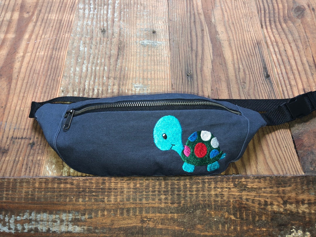 Fanny Pack Embroidered Fanny Pack Custom Fanny Pack Bum Etsy