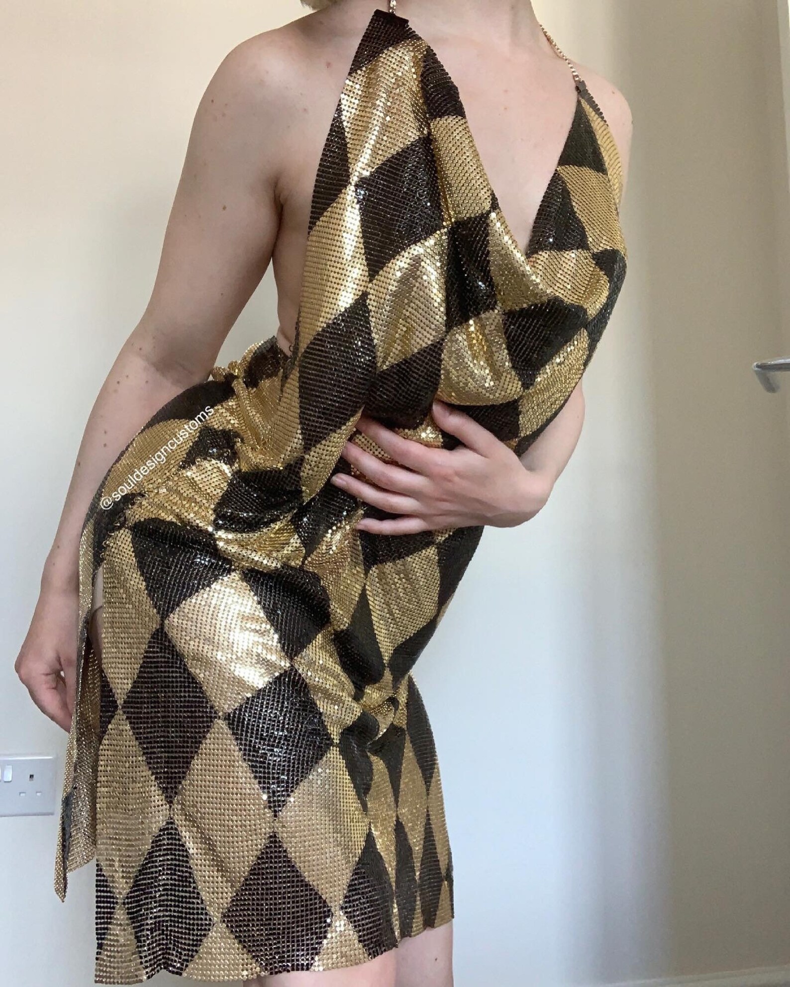 Harley Quinn Club Scene Cosplay Dress Etsy