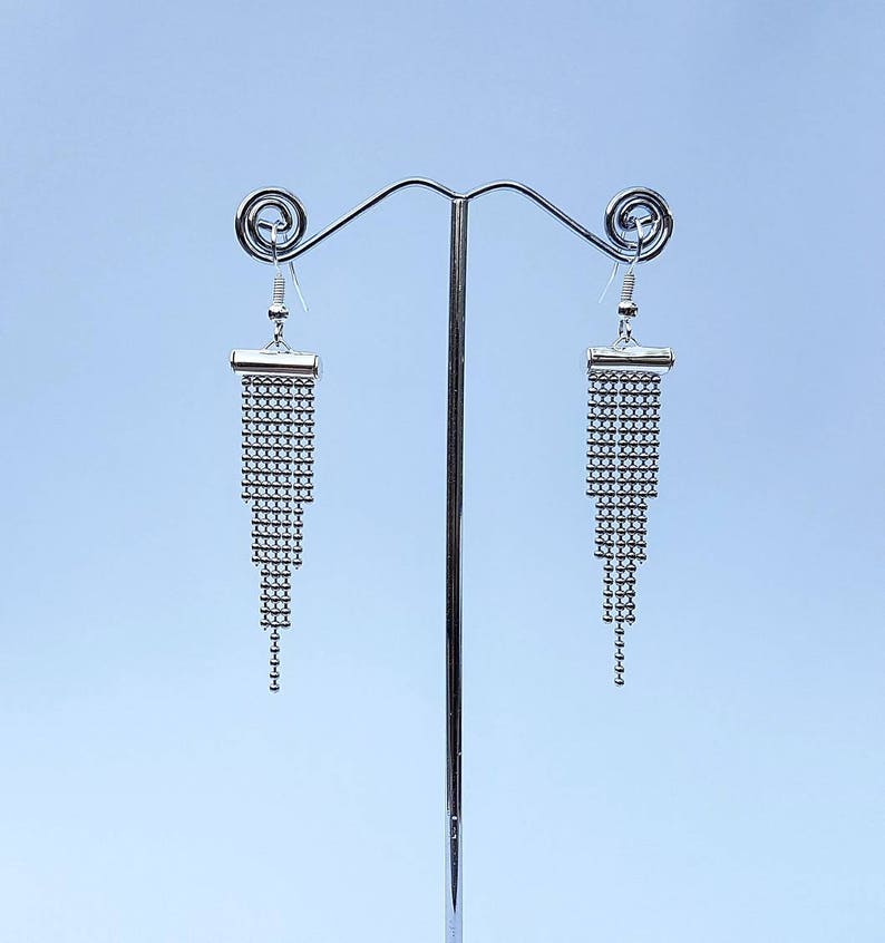 Earrings /' Graceful balls /'