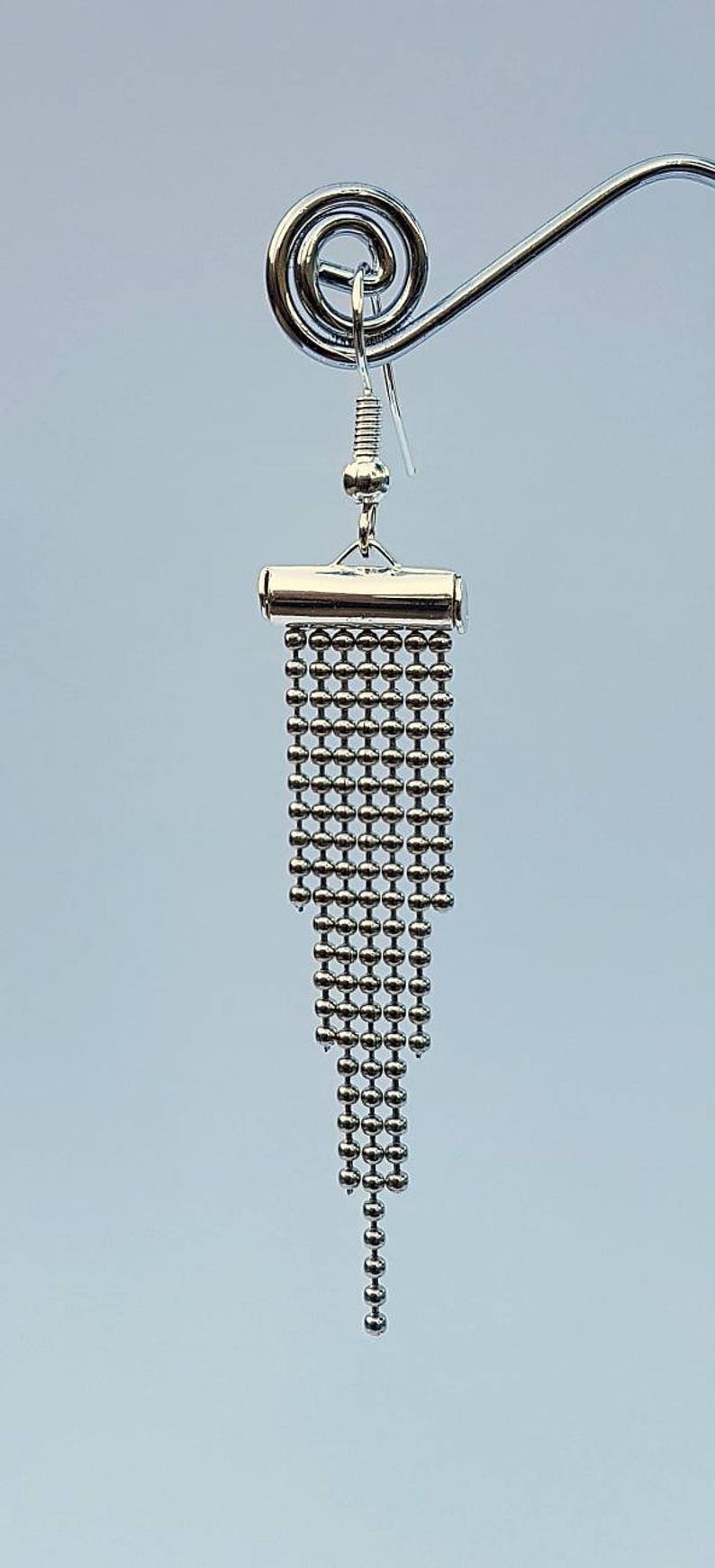 Earrings /' Graceful balls /'