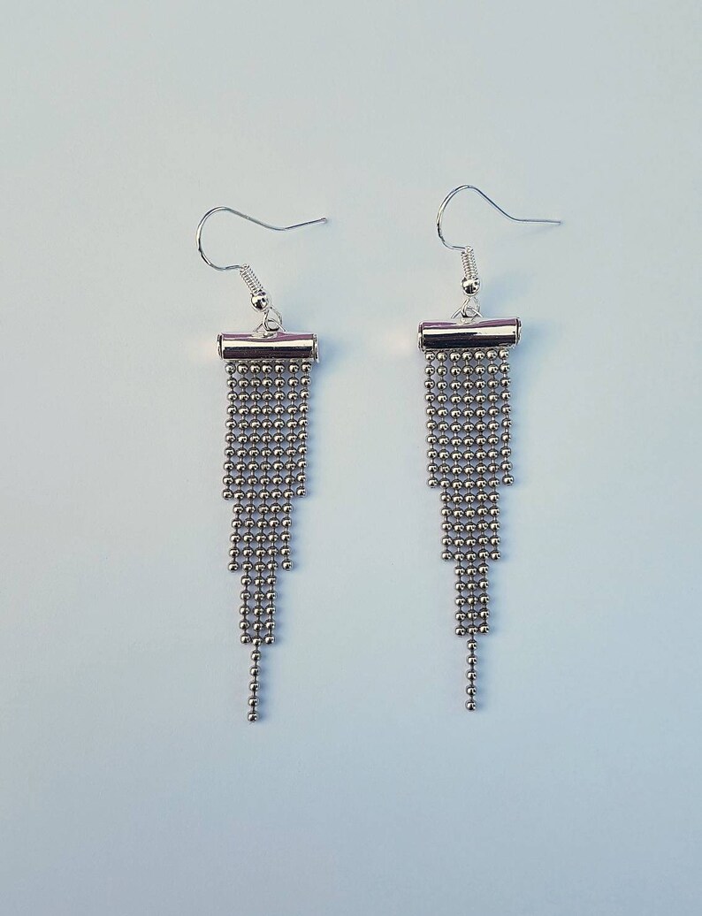 Earrings /' Graceful balls /'