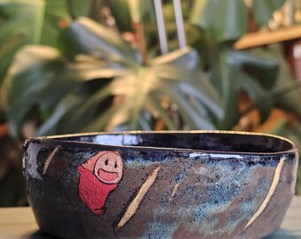 Handmade Ponyo Bowl: Studio Ghibli