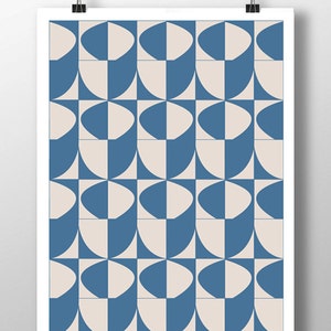 Best Selling Items,Blue Art Print,Midcentury Modern Art,Blue Wall Art,Digital Art Prints,Modern Art Print,Geometric Art Print,Mod Art Prints