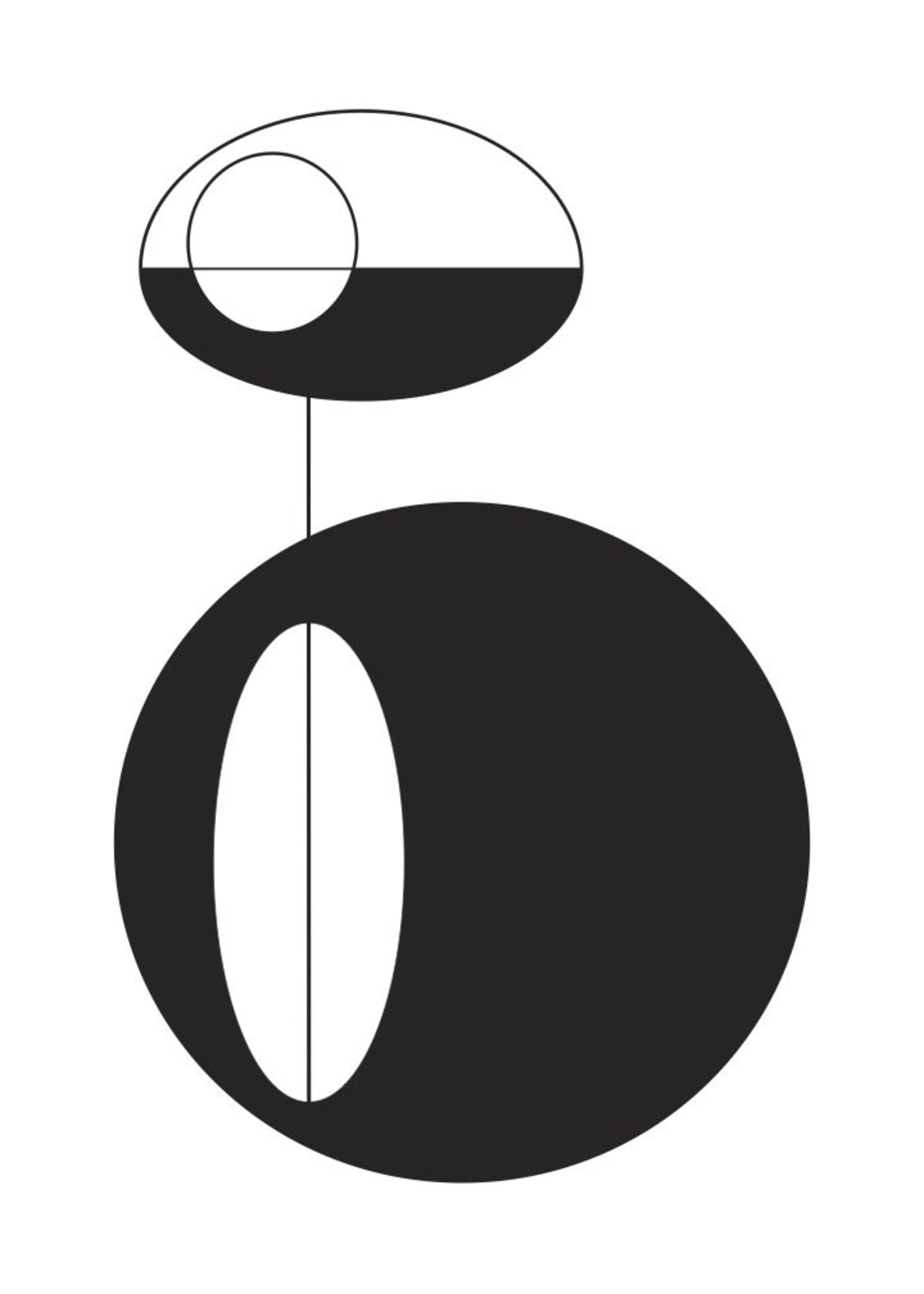 Set of 4 Prints, Pack of 4 Graphic Prints, Gallery Wall Prints, Black