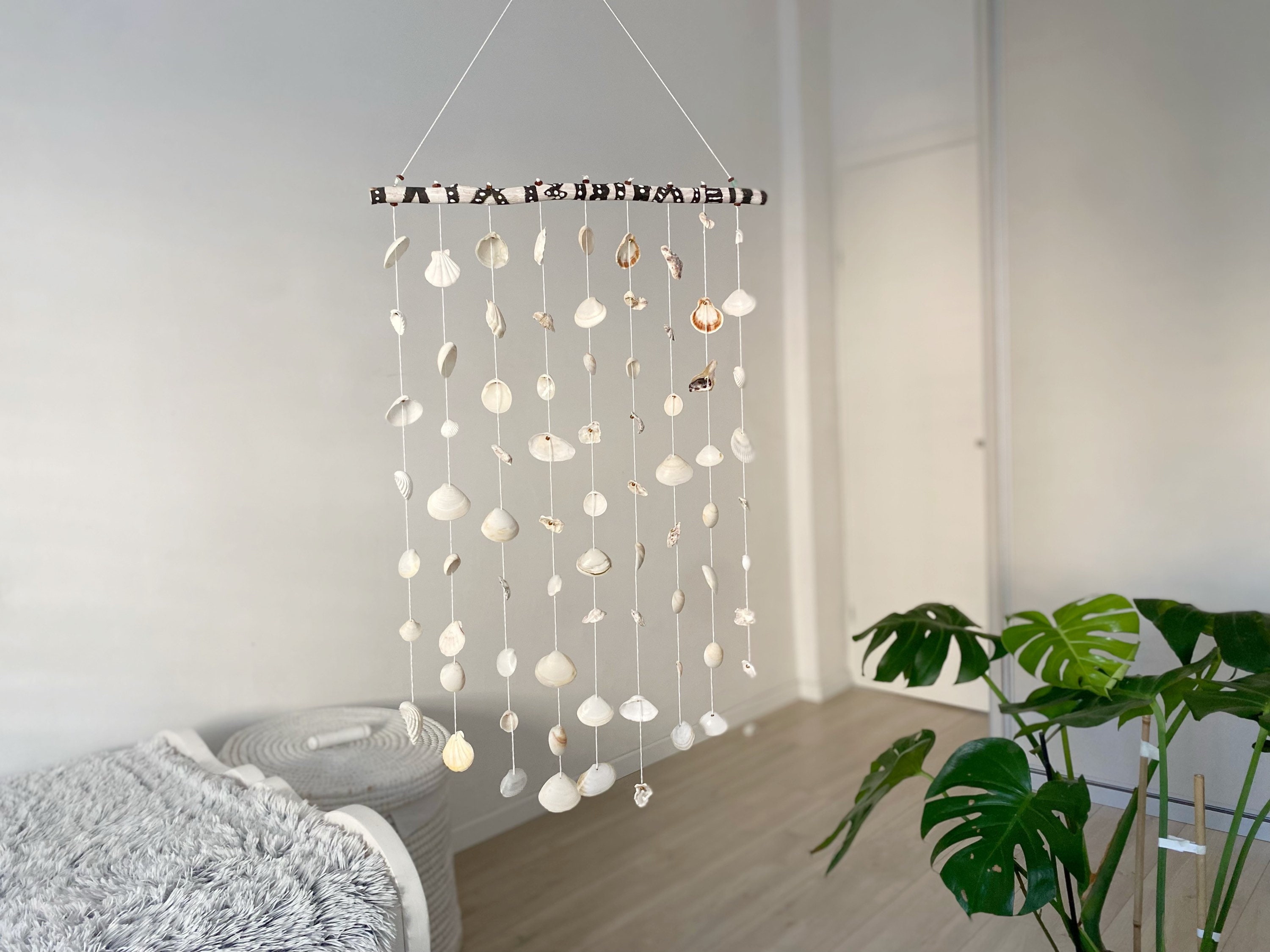 Jouet D'activité Mobile Pour Bébé Pour Lits De Bébé, Carillon Éolien  Suspendu Pour Berceau Simple Feutre Boule Ours Bois Perle Pendentif Cloche  De Lit, Cloche De Lit De Berceau Décoration À Suspendre