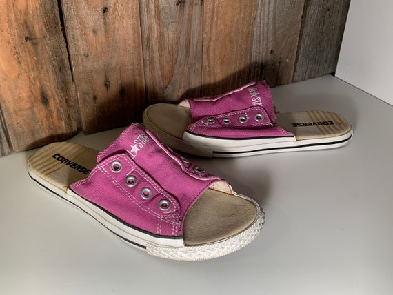 converse cut away slip