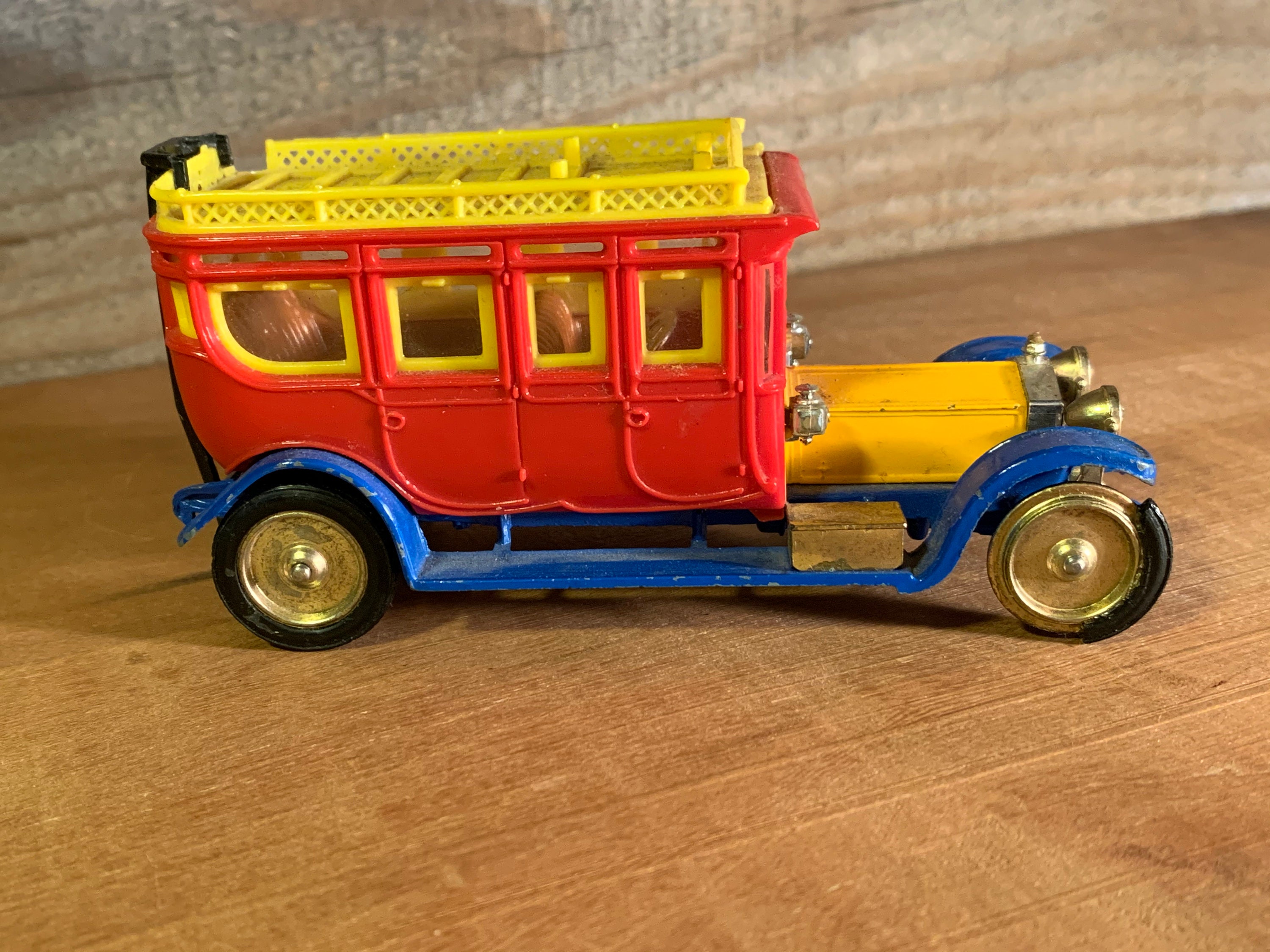 Vintage Corgi Toys 805 Hardy Boys 1912 Rolls Royce Silver Ghost
