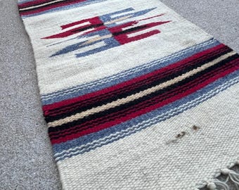 Vintage Wool Table Rug