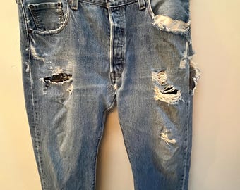 Vintage Levi 501