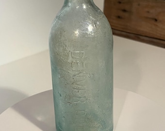 Antique Hanigan Bros Bottle Marked Denver Colorado