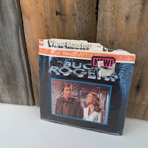 1980 Buck Rogers Viewmaster Disc Set
