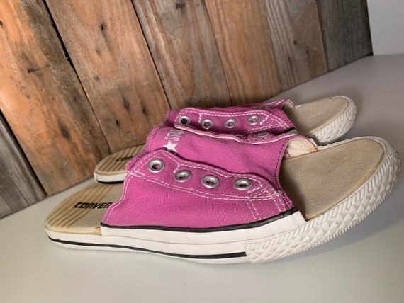 converse cut away slip