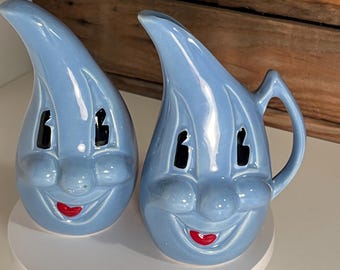 Vintage Handy Flame Cream and Sugar