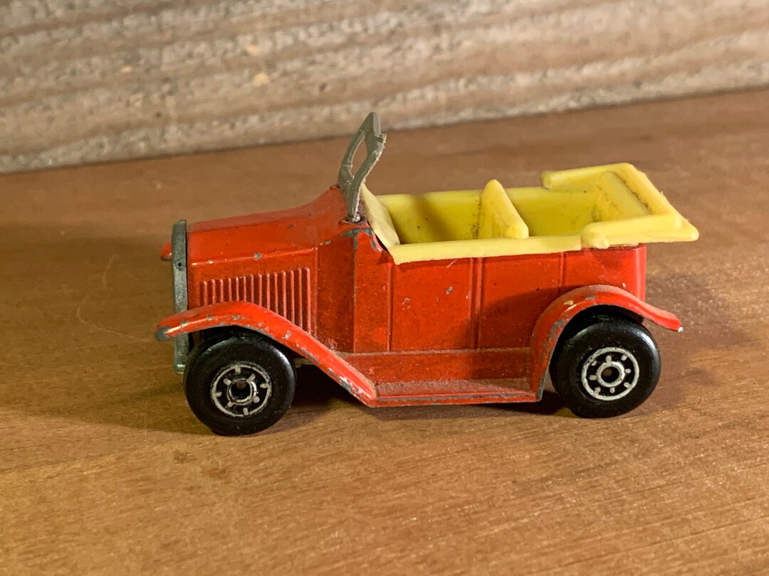 Vintage 1975 1/64 L.J.N. Toys Hong Kong, Archie Jalopy - Etsy