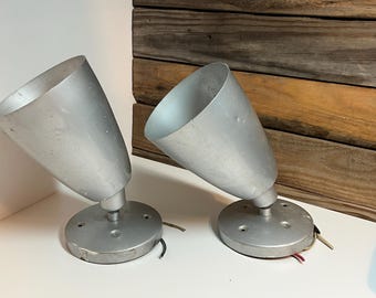 MCM Amplex Swivelite Cone Lights, Set of 2 Fixtures