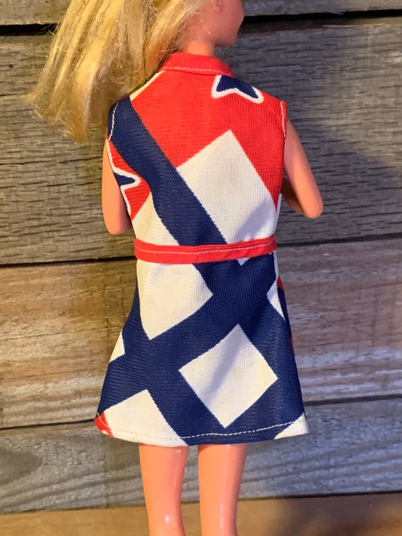 Vintage vestidos de Barbie cosidos a mano conjunto de 4 Etsy Espana
