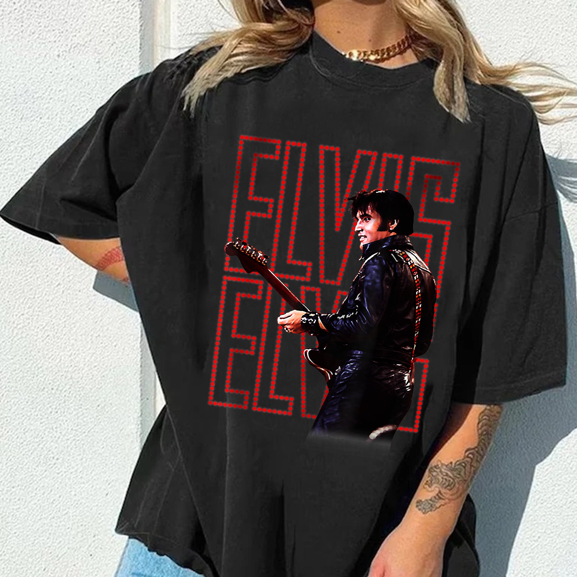 Elvis Presley Offizielles 68 Comeback Special T-Shirt Elvis Presley Offizielles 68 Comeback Special T-Shirt