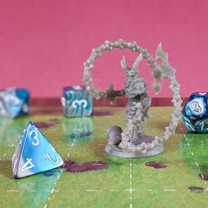 Print Your Custom Miniature | Tabletop Role Playing Miniatures  | Dungeons and Dragons | Pathfinder