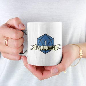 Well, Crap Critical Fail Coffee Mug
