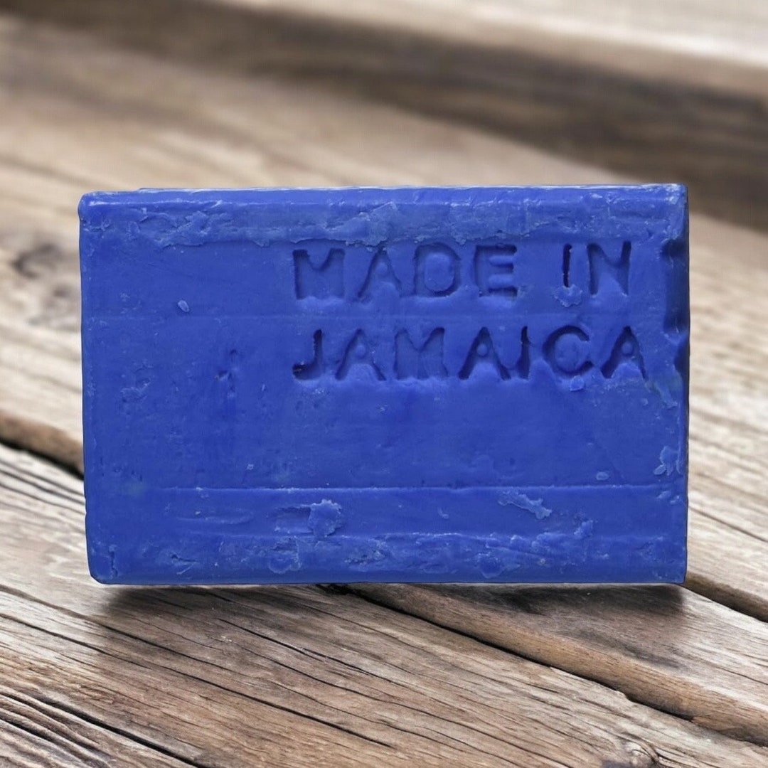 Jamaican Blue Anil Soap | Energy Cleansing With Soap Bag - Etsy