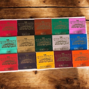 ncense Matchbook • Portable Aromatherapy Matches for Clearing Energy & Freshening Spaces • 30 Strikes • Travel-Friendly Ritual Tool