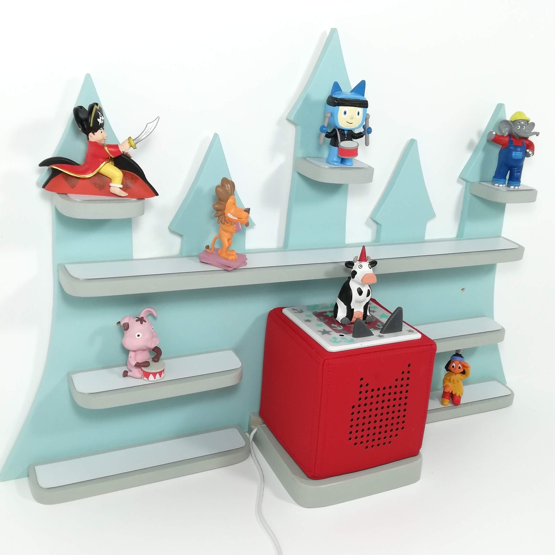 Shelf ideal for the tonie box and the tonie figurines lock Etsy