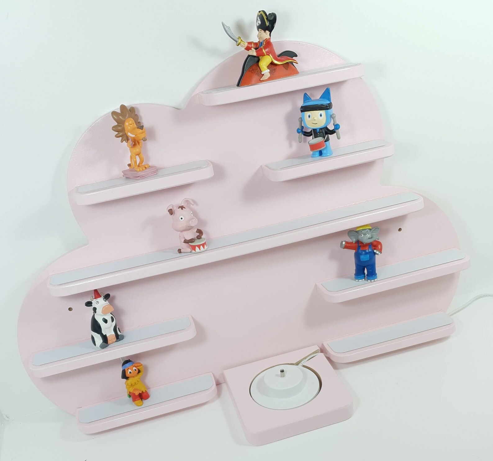 Shelf ideal for the Tonie Box and the Tonie figures cloud Etsy